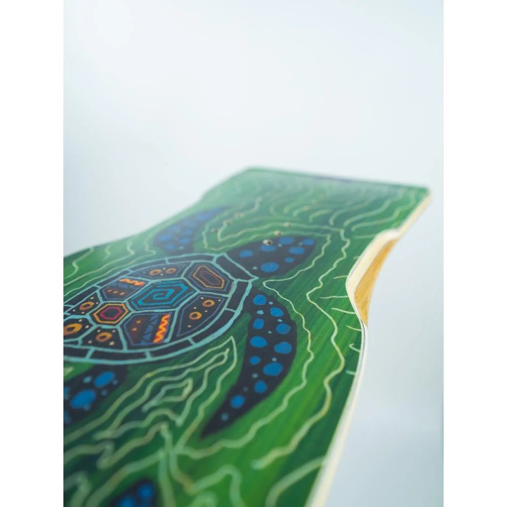 Timber Tortini 43" Freestyle Dancing Longboard Deck - Flex-1 - Image 3
