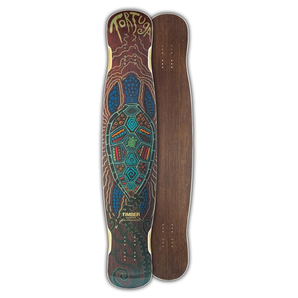 Timber Tortuga 46" Dancing Freestyle Longboard Deck - Flex-1