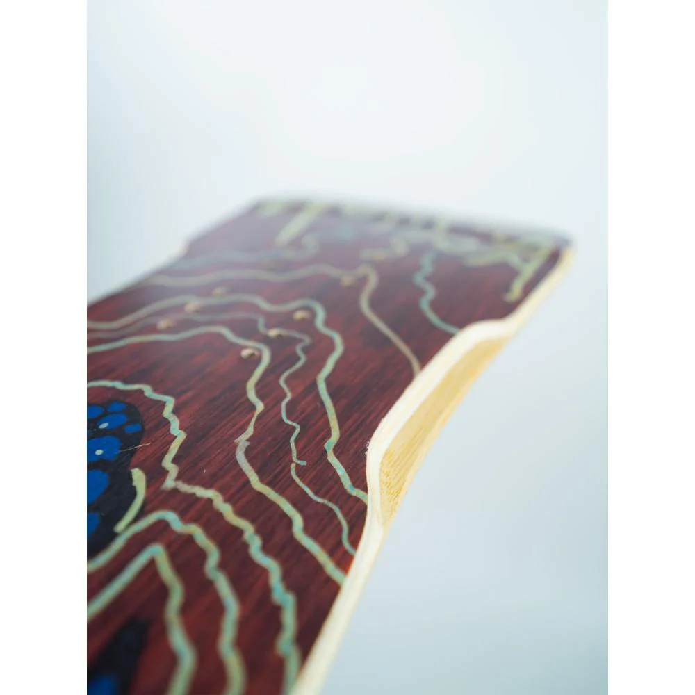 Timber Tortuga 46" Dancing Freestyle Longboard Deck - Flex-1 - Image 3