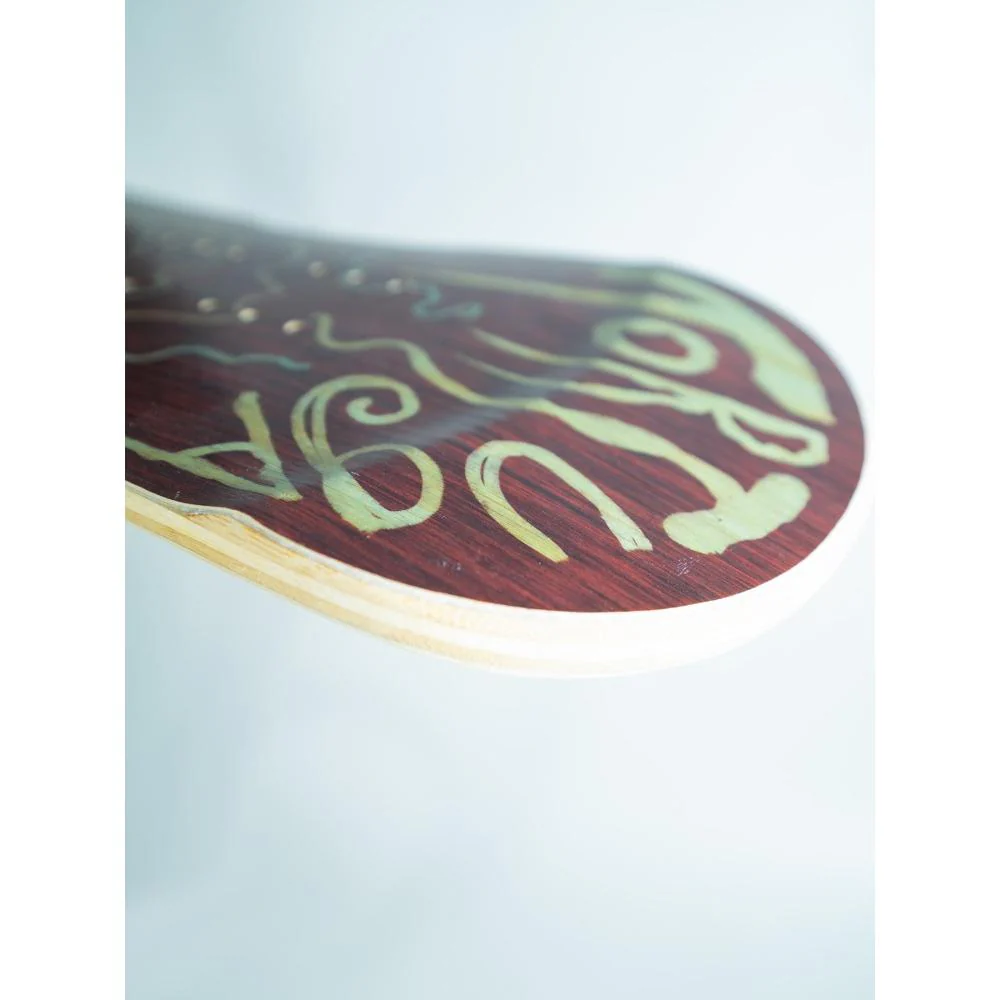 Timber Tortuga 46" Dancing Freestyle Longboard Deck - Flex-3 - Image 2