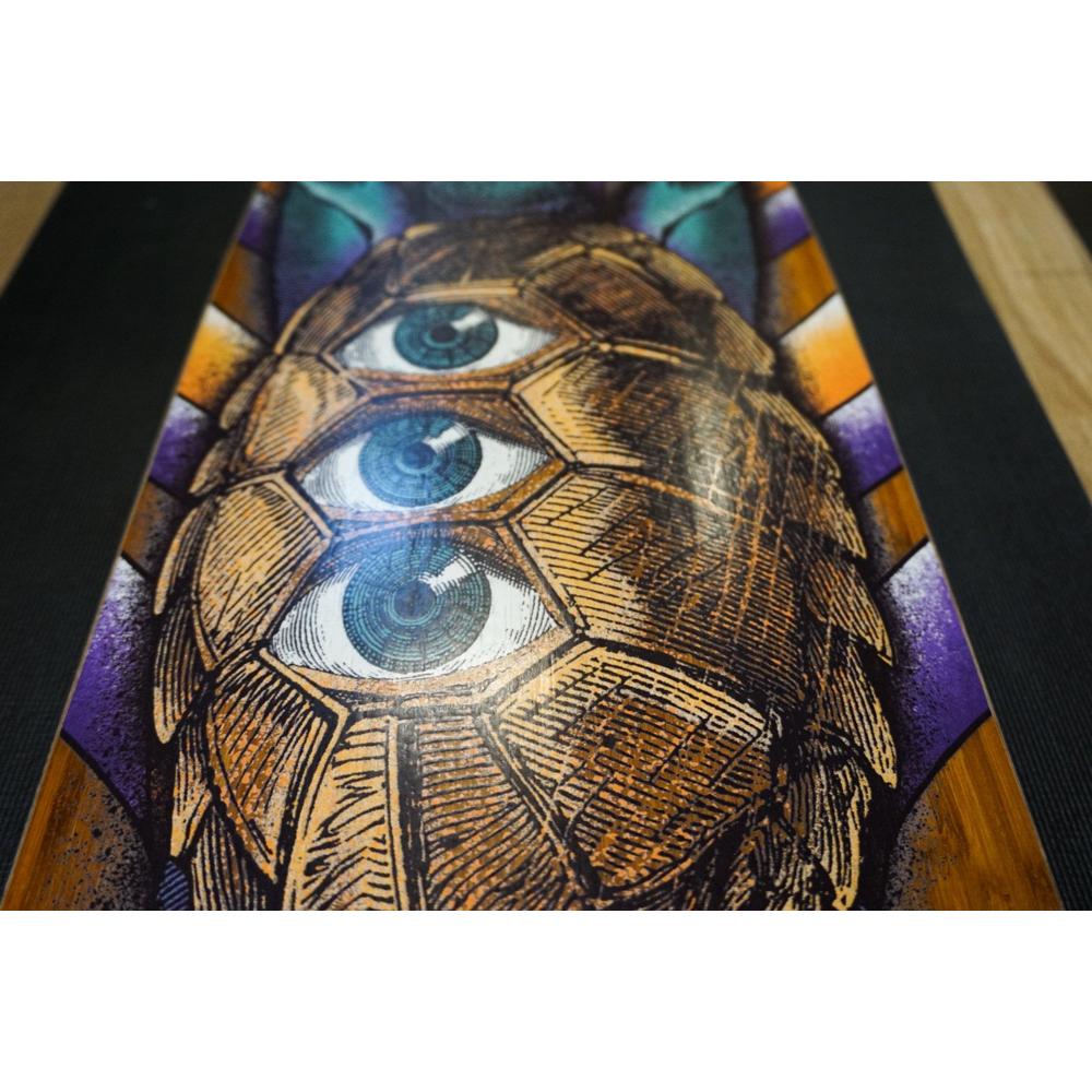 Timber Tortuga v2.0 45.5" Dancing Freestyle Longboard Deck - Flex-3 - Image 3