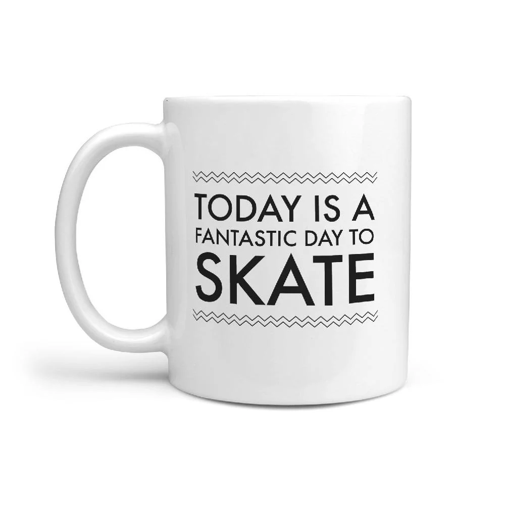 Today is a Fantastic Day to Skate Mug - Image 2