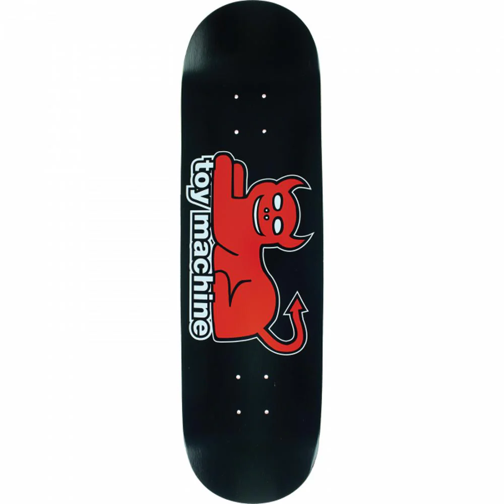 Toy Machine Devil Cat 7.63" Skateboard Deck