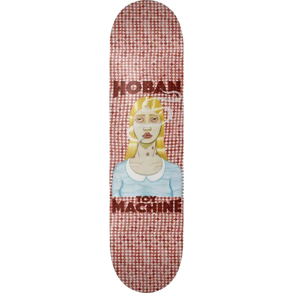 Toy Machine Hoban Girl 8.38" Skateboard Deck