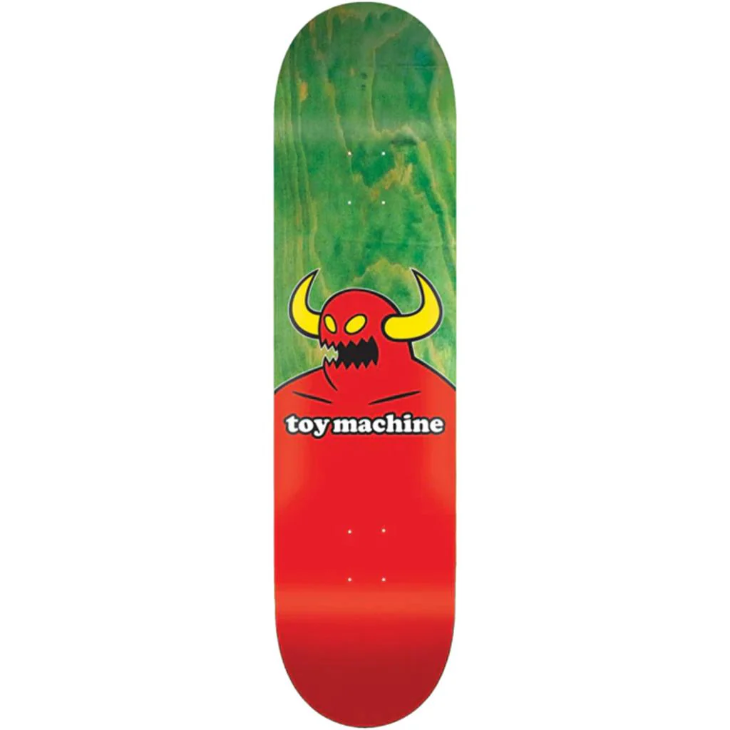 Toy Machine Monster 7.5" Assorted Stains Skateboard Deck