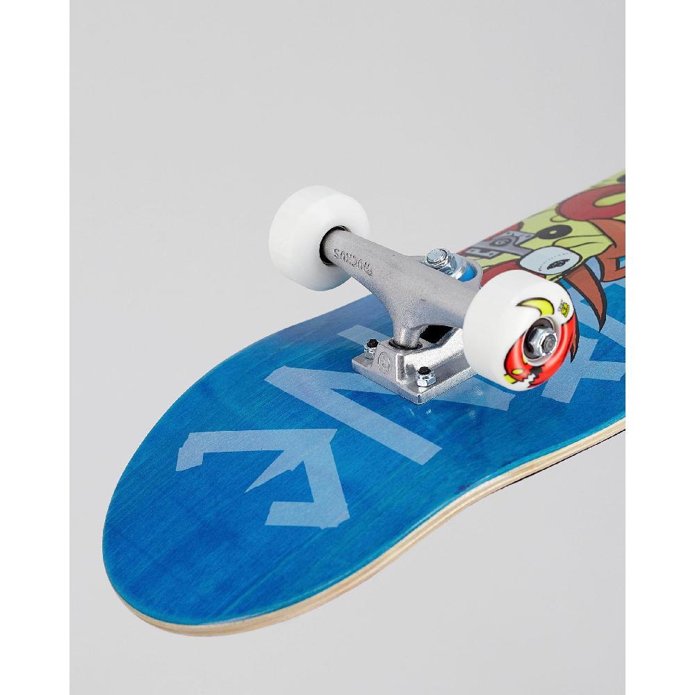 Toy Machine Pizza Shredder in Blue 7.75" Skateboard - Image 5