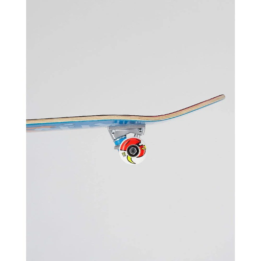 Toy Machine Pizza Shredder in Blue 7.75" Skateboard - Image 6