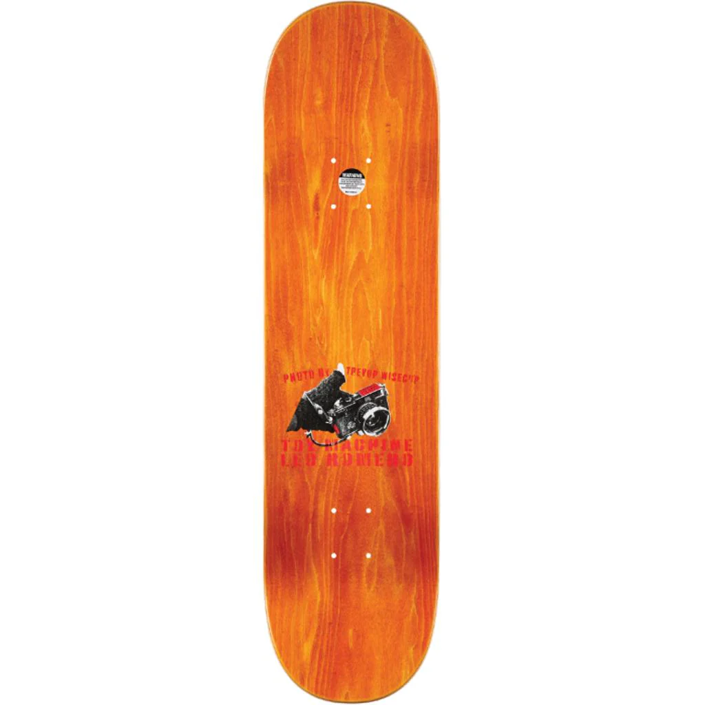 Toy Machine Romero Wisecup 8.25" Skateboard Deck - Image 2