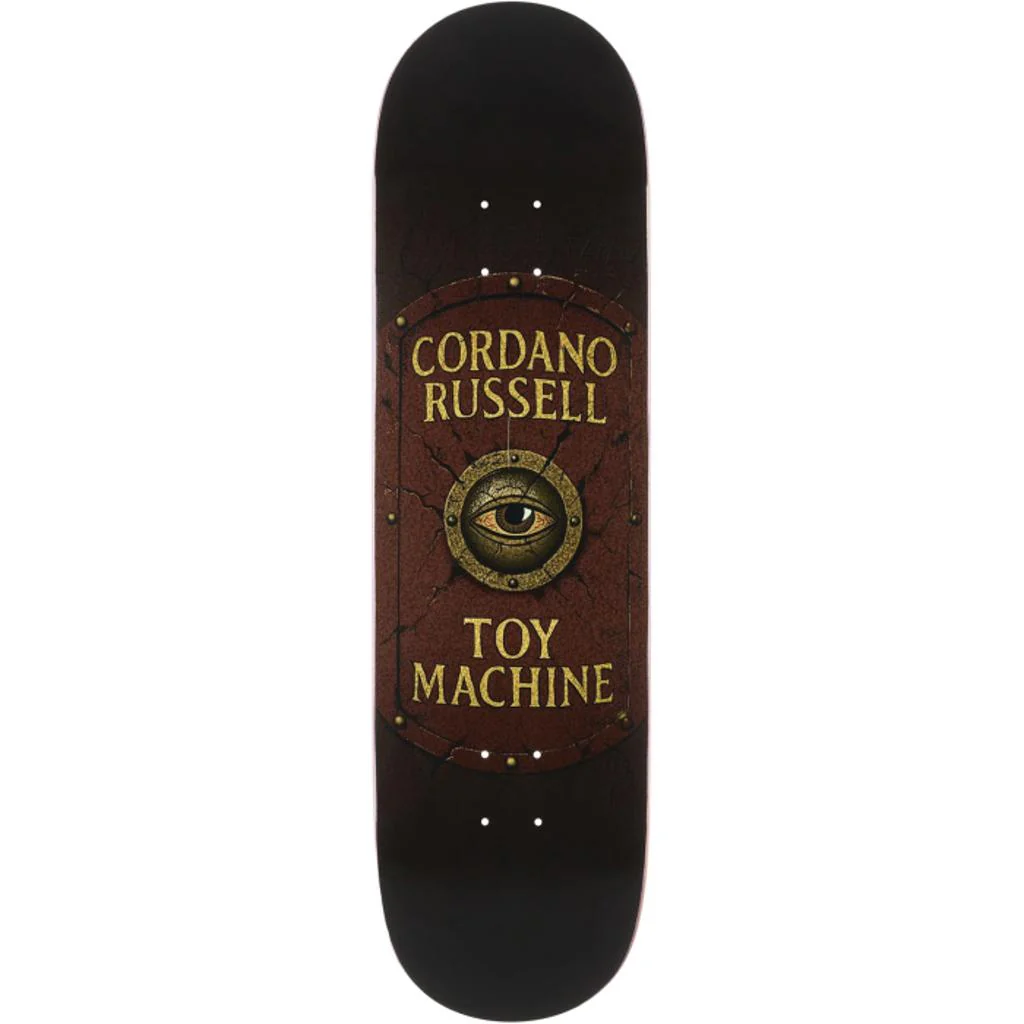 Toy Machine Russell Faith 8.75" Skateboard Deck