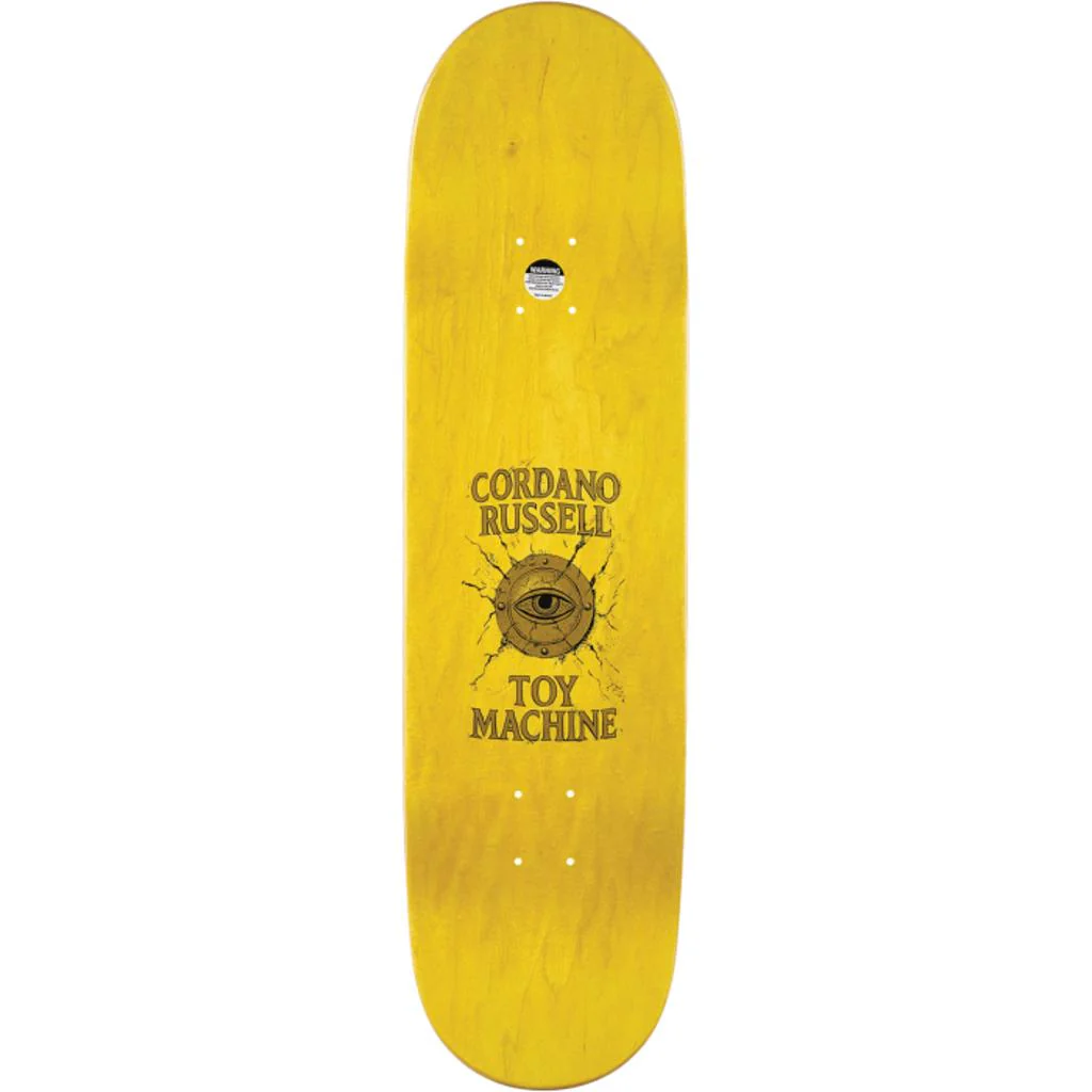 Toy Machine Russell Faith 8.75" Skateboard Deck - Image 2