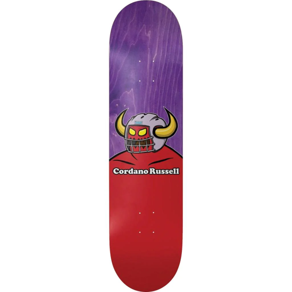 Toy Machine Russell Holy Spirit 8.5" Skateboard Deck