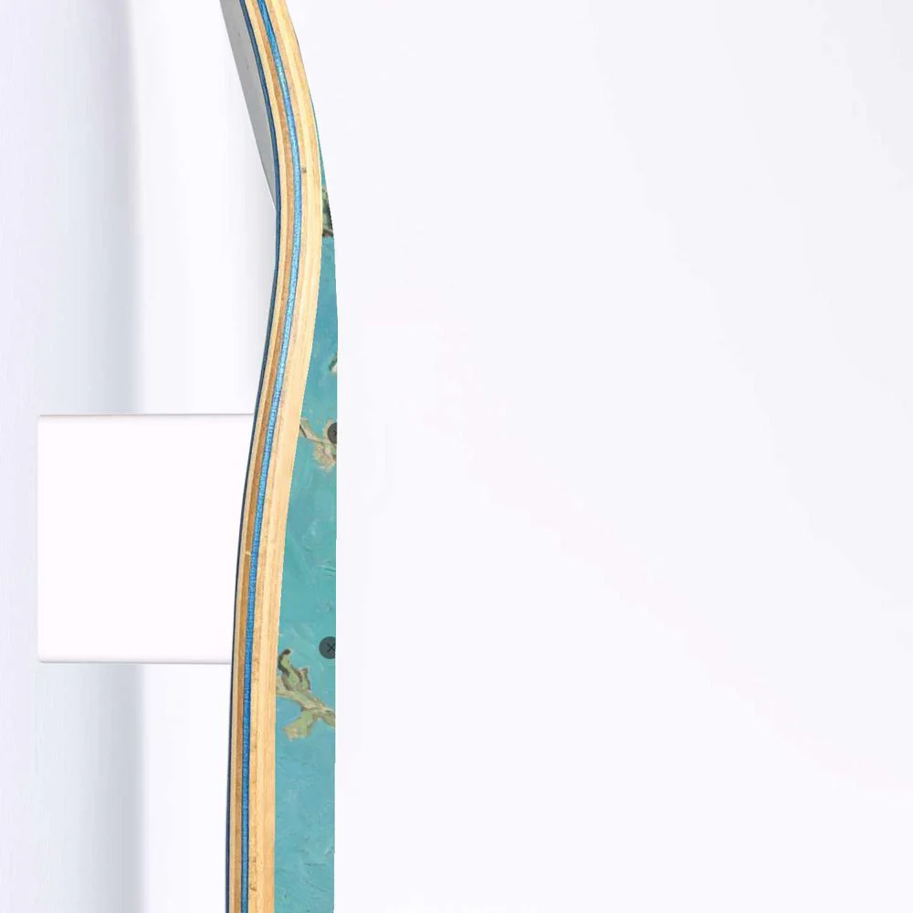van Gogh Almond Blossom Skateboard Wall Art - Image 4