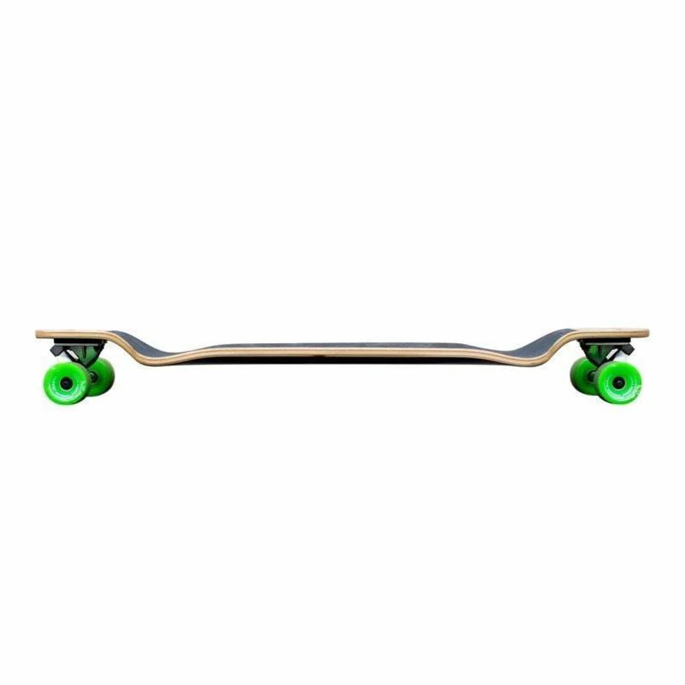 VW Pink N' Mint Drop Down Longboard 41 inches Complete - Image 2