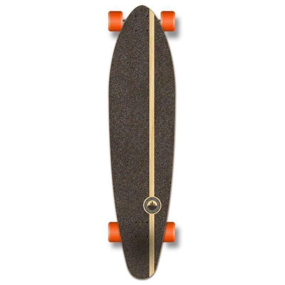Wave Scene 40" Kicktail Longboard from Punked - Complete - Image 2