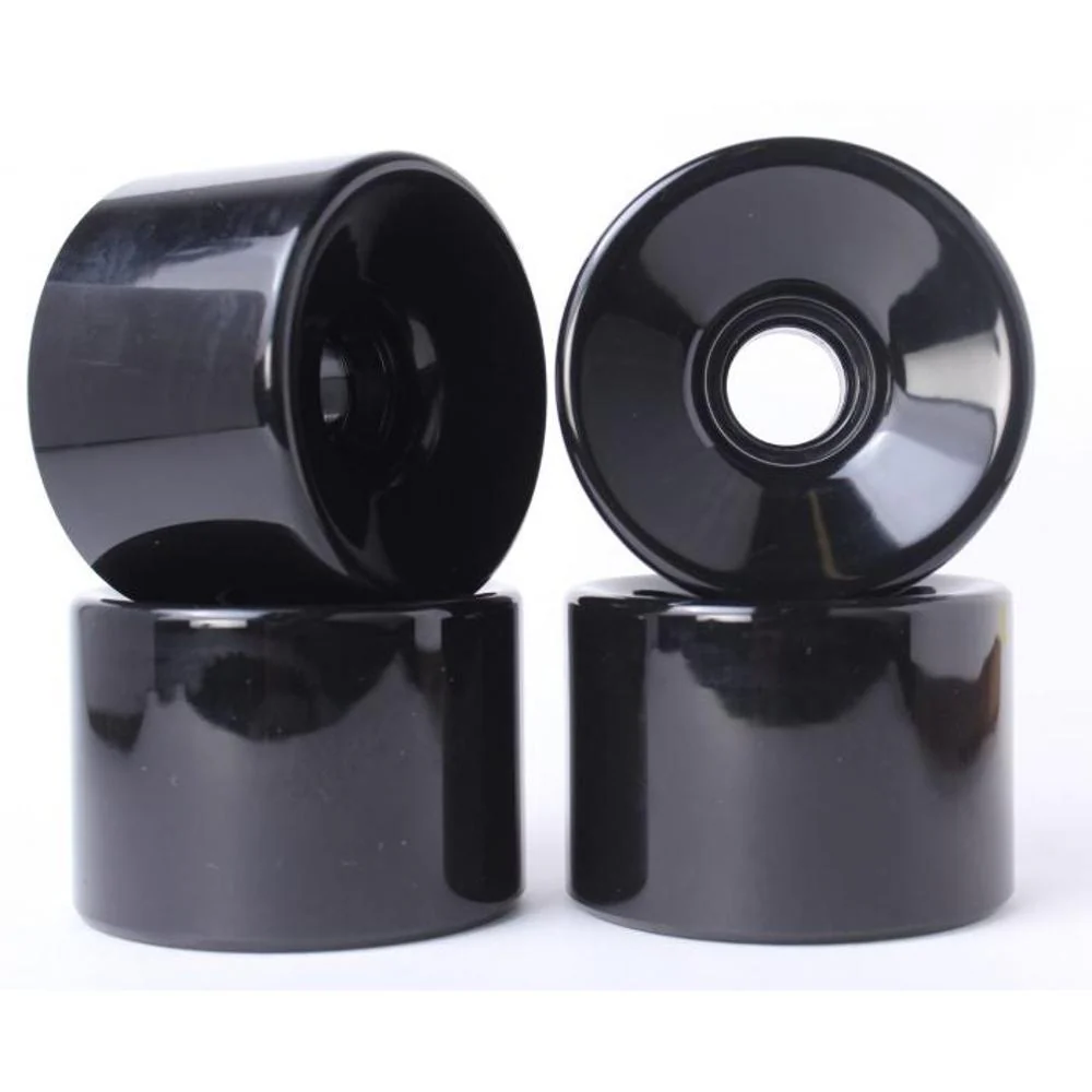 70mm Wheels for Longboard 78a Durometer - Image 3