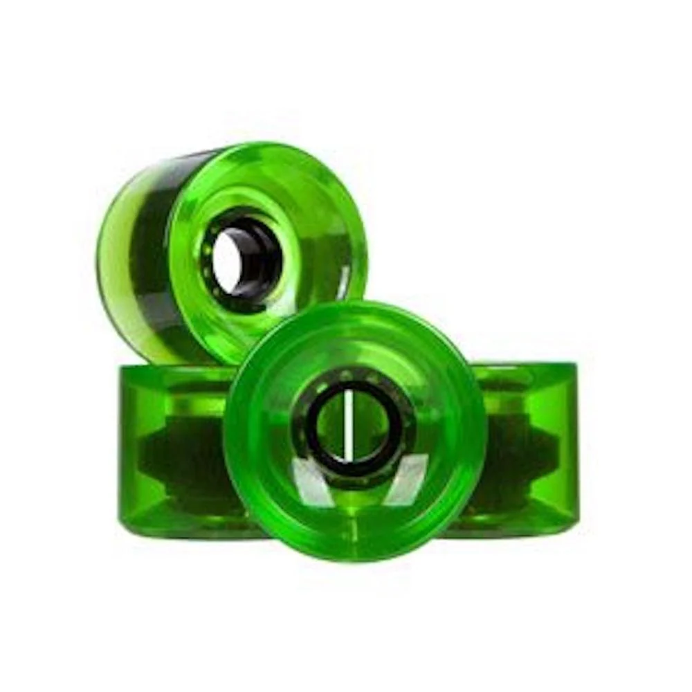 70mm Wheels for Longboard 78a Durometer - Image 4
