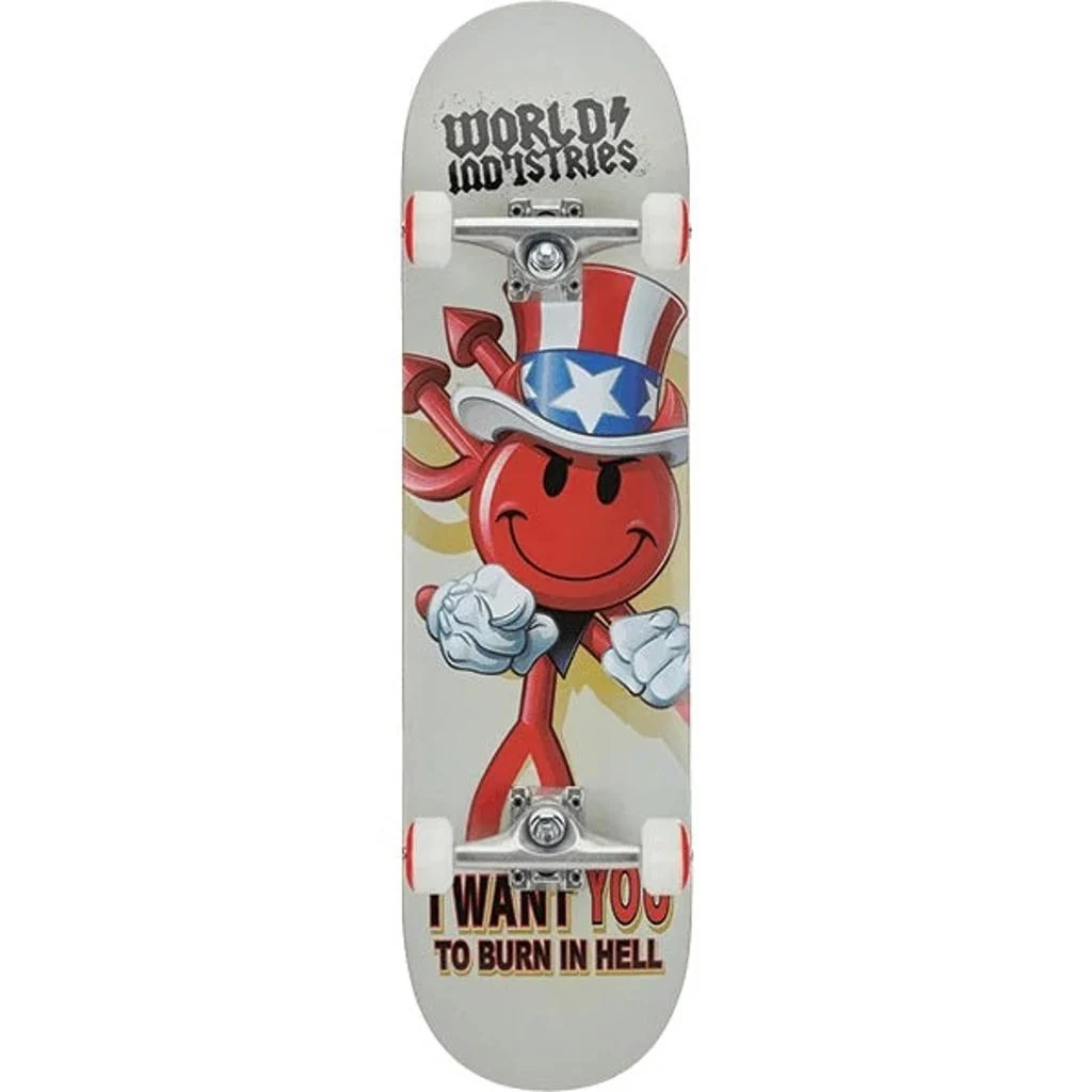 World Industries I Want U 8.25" Skateboard - Image 2