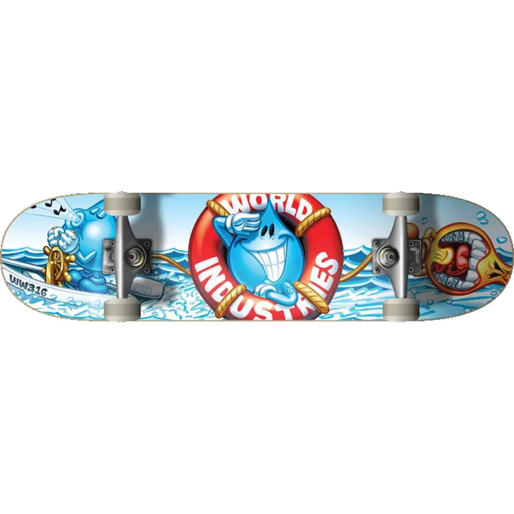 World Industries Speedboat Willy 8.0" Skateboard - Image 3