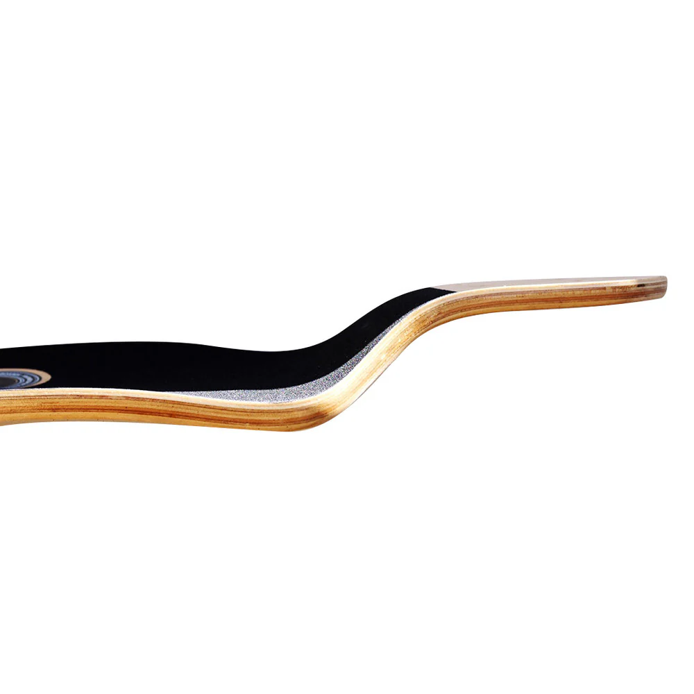 Yocaher Adventure Colored 41.25" Drop Down Longboard Deck - Image 6