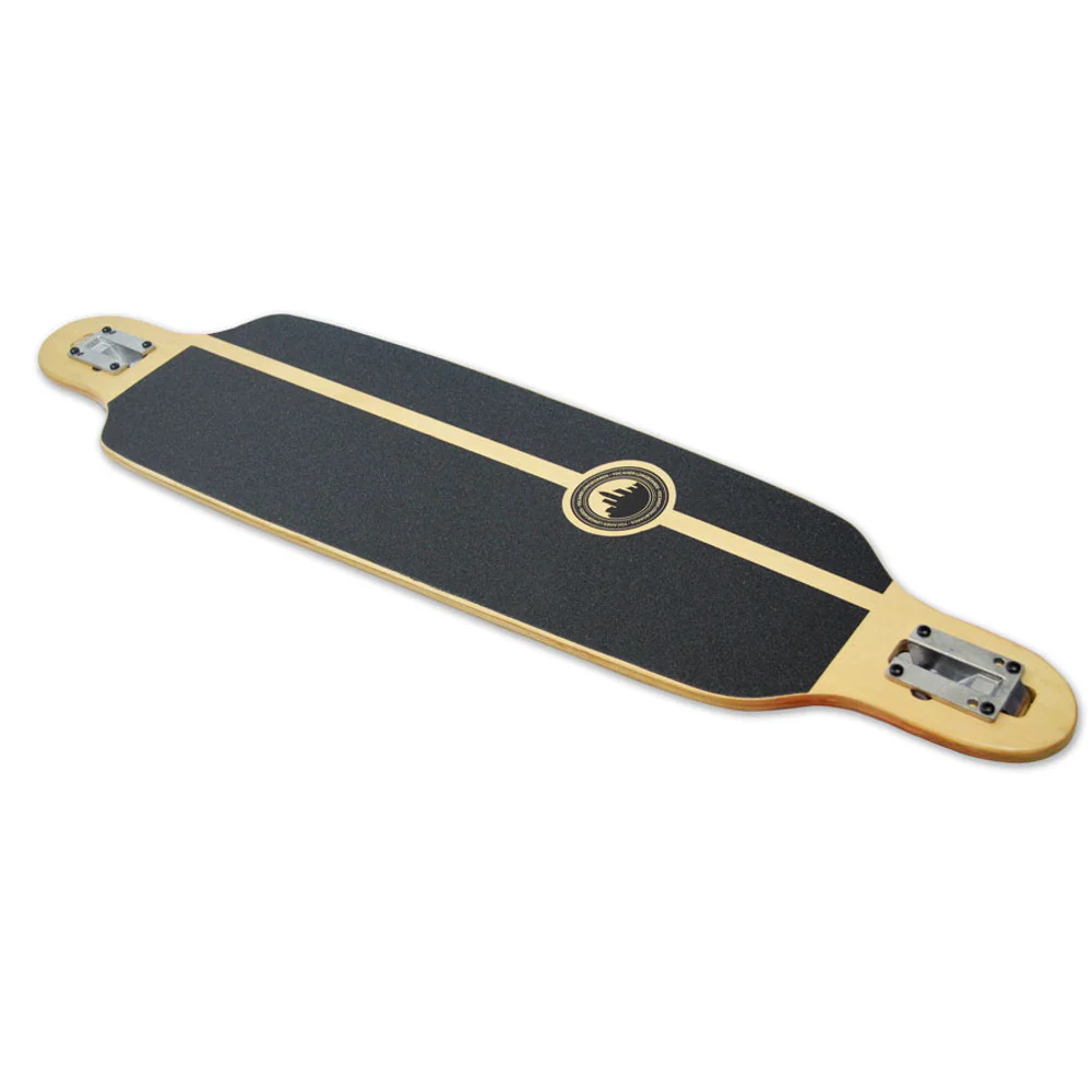 Yocaher Adventure Colored 41" Drop Through Longboard Deck - Image 3