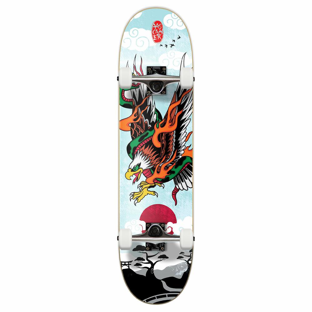 Yocaher Eagle Viper 7.75" Complete Skateboard