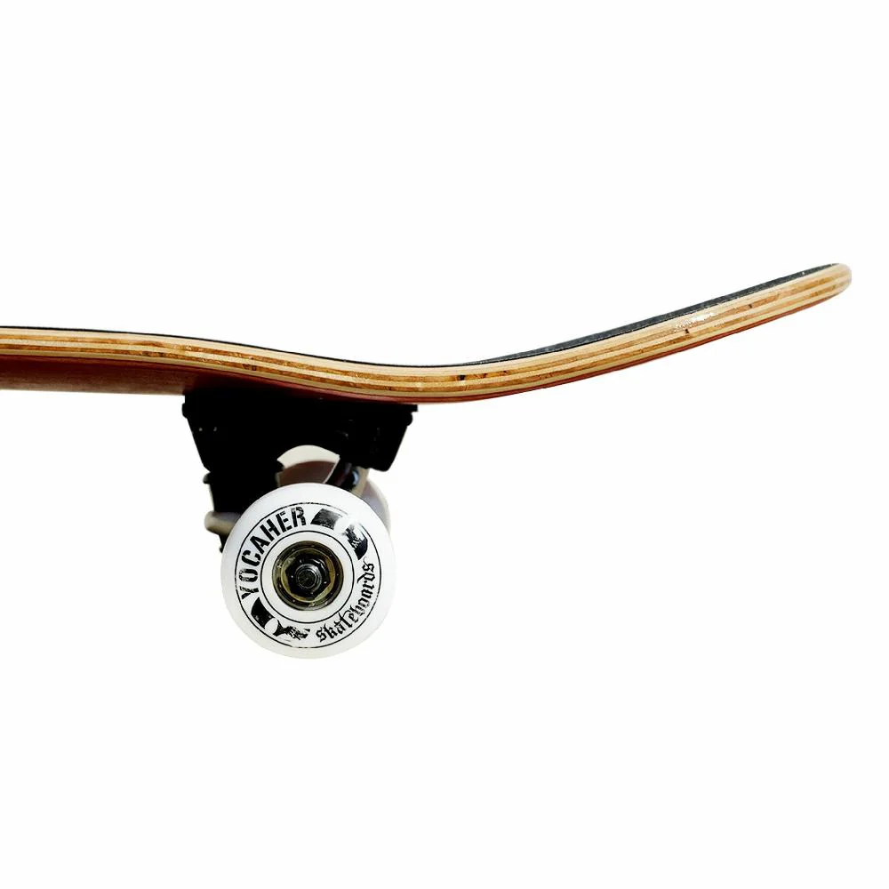 Yocaher Flaming Tiger 7.75" Complete Skateboard - Image 5