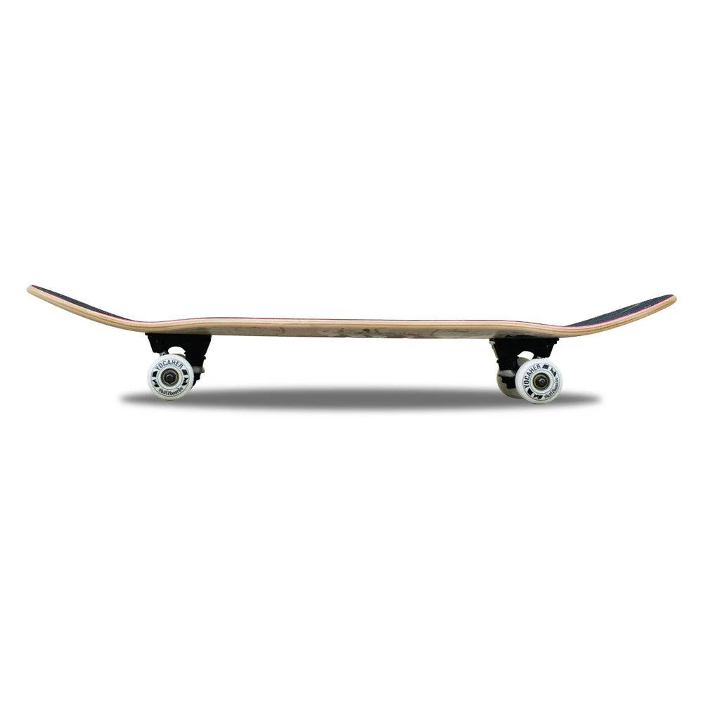 Yocaher  Flaming Tiger 7.75" Skateboard - Image 3