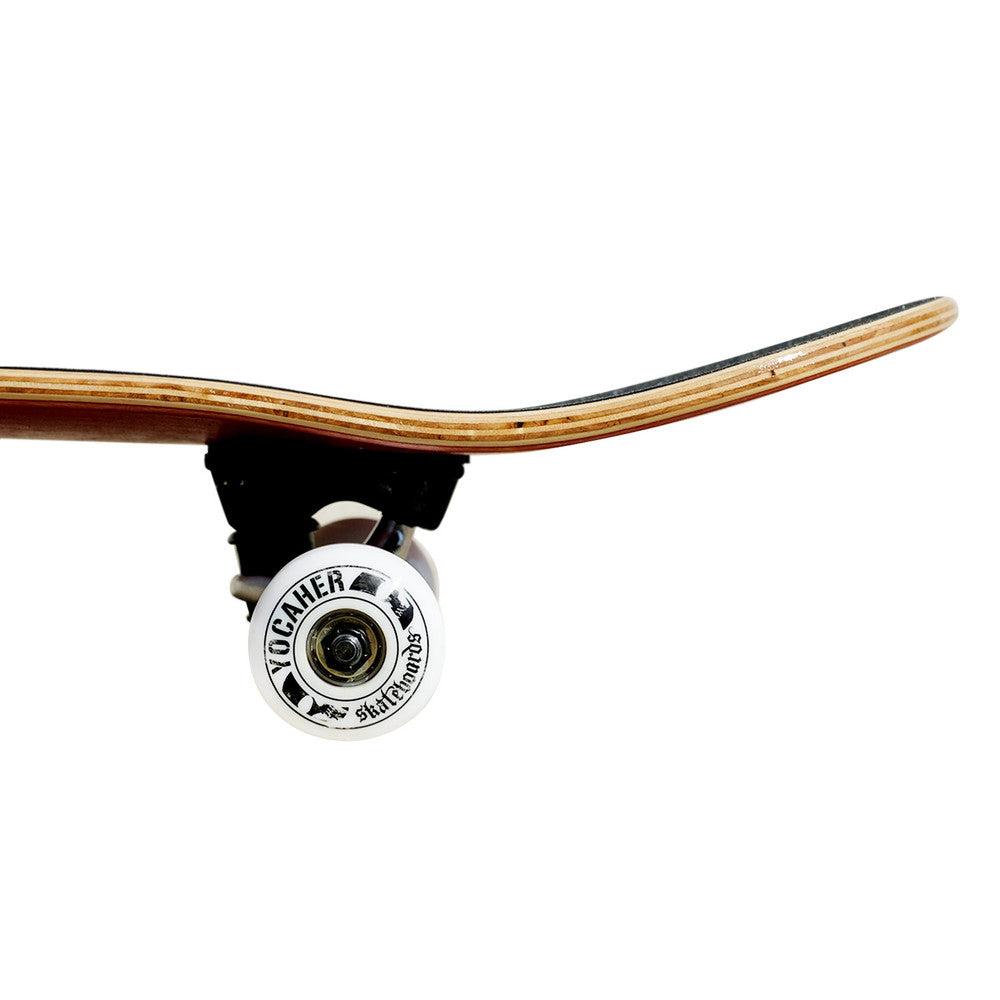 Yocaher  Flaming Tiger 7.75" Skateboard - Image 5