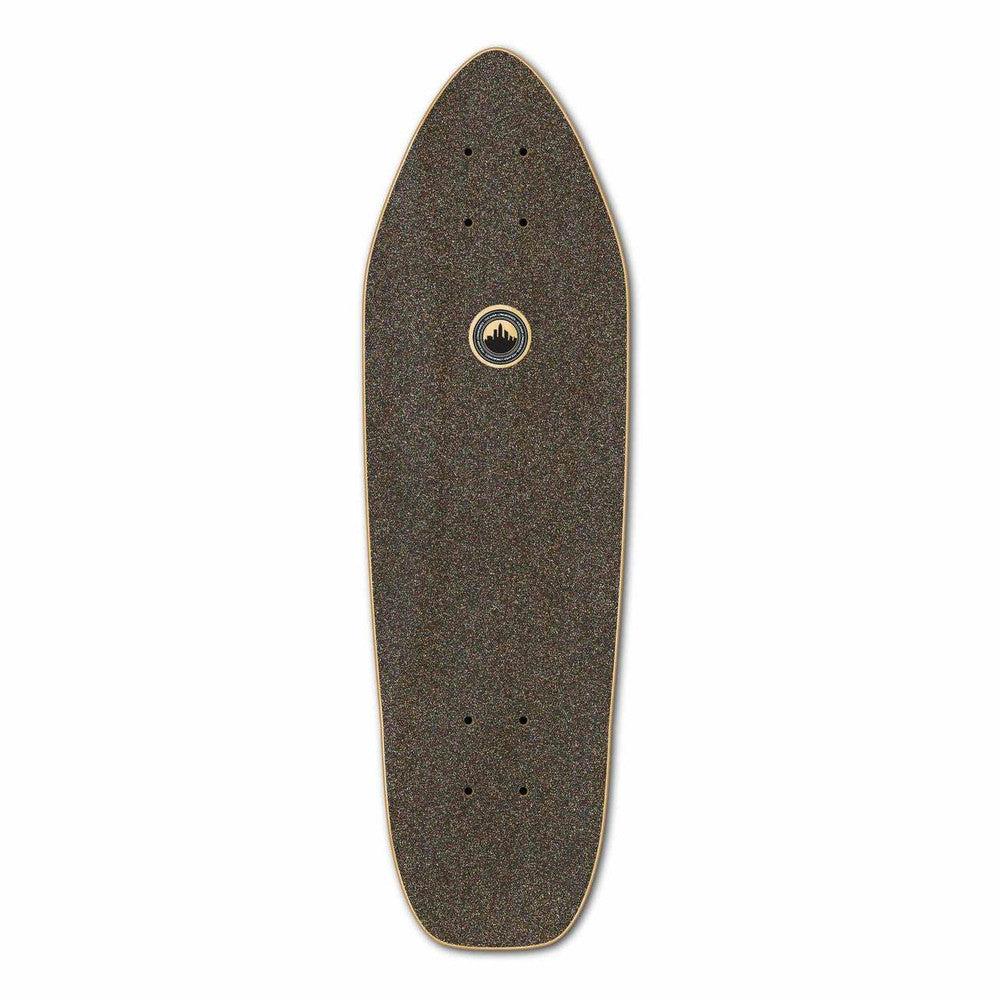 Yocaher Flaming Tiger 8" Mini Cruiser Deck - Image 2