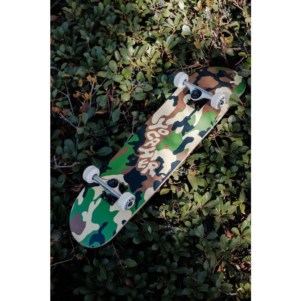 Yocaher Camo Green G 7.75" Skateboard - Camo Series - Image 8