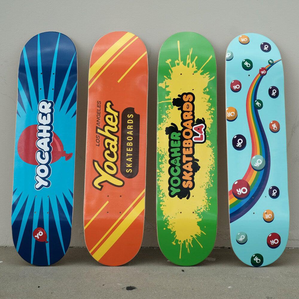 Yocaher Sweet 7.75" Skateboard - CANDY Series - Image 7