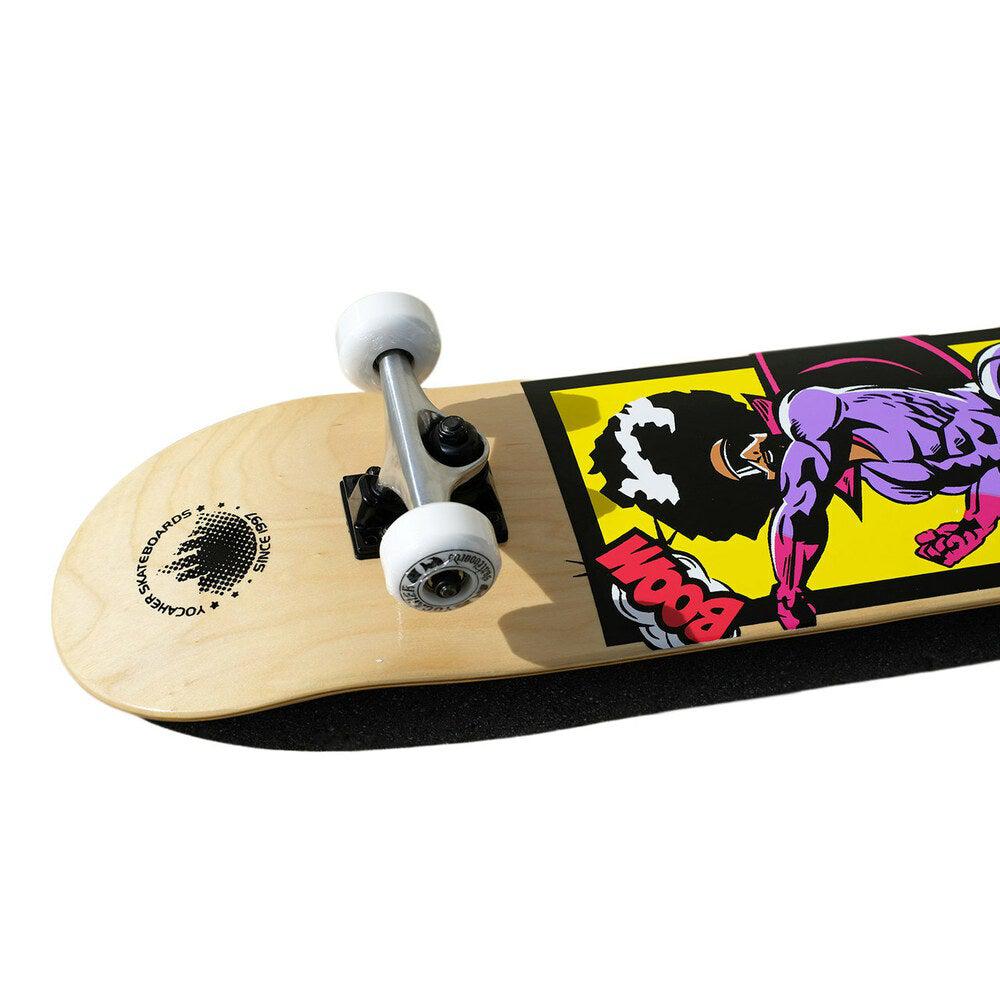 Yocaher Graphic Complete 7.75" Skateboard - Comix Series - Dyn-o-mite - Image 4