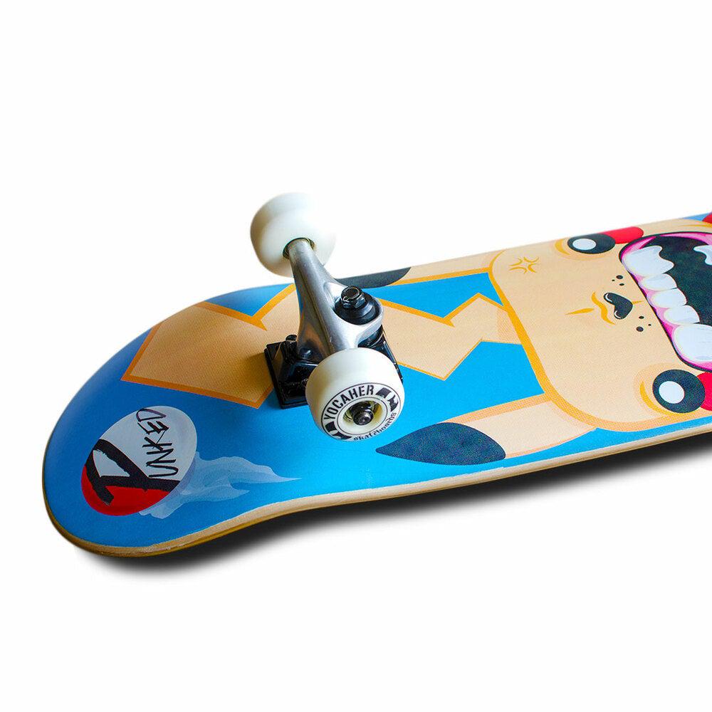 Yocaher Graphic Complete 7.75" Skateboard - PIKA Series - PIKA - Image 3