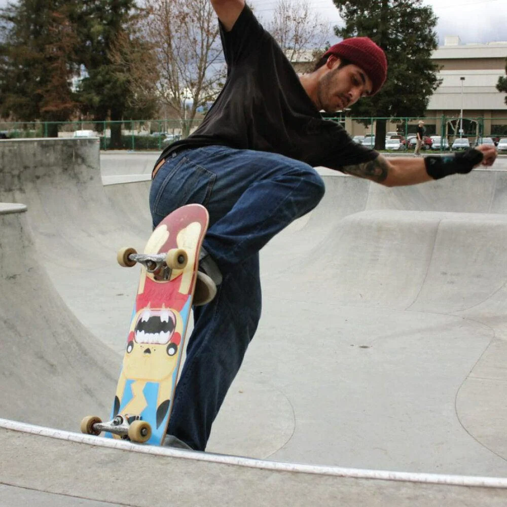 Yocaher Graphic Complete 7.75" Skateboard - PIKA Series - PIKA - Image 8