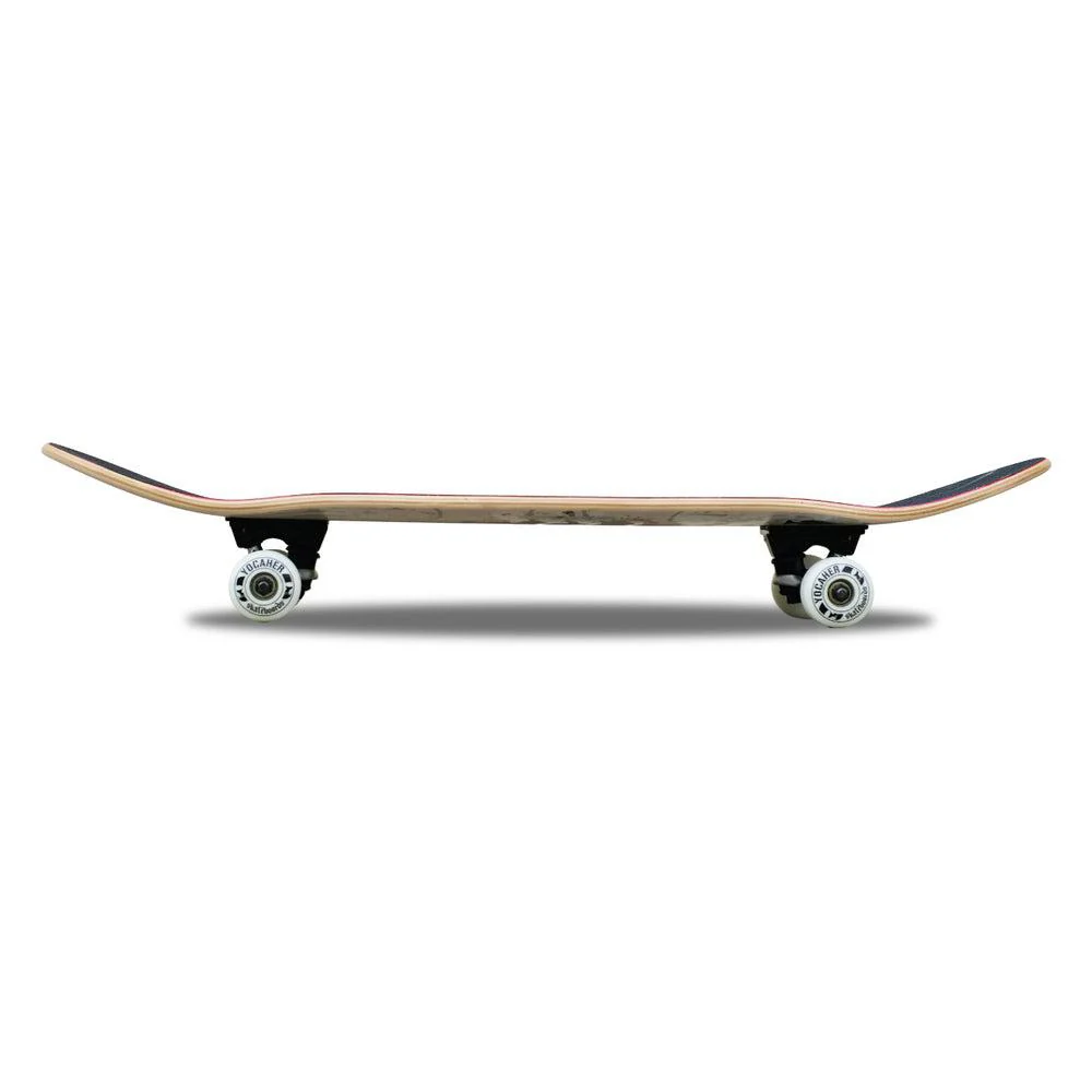Yocaher Graphic Complete 7.75" Skateboard - Shades Black - Image 3