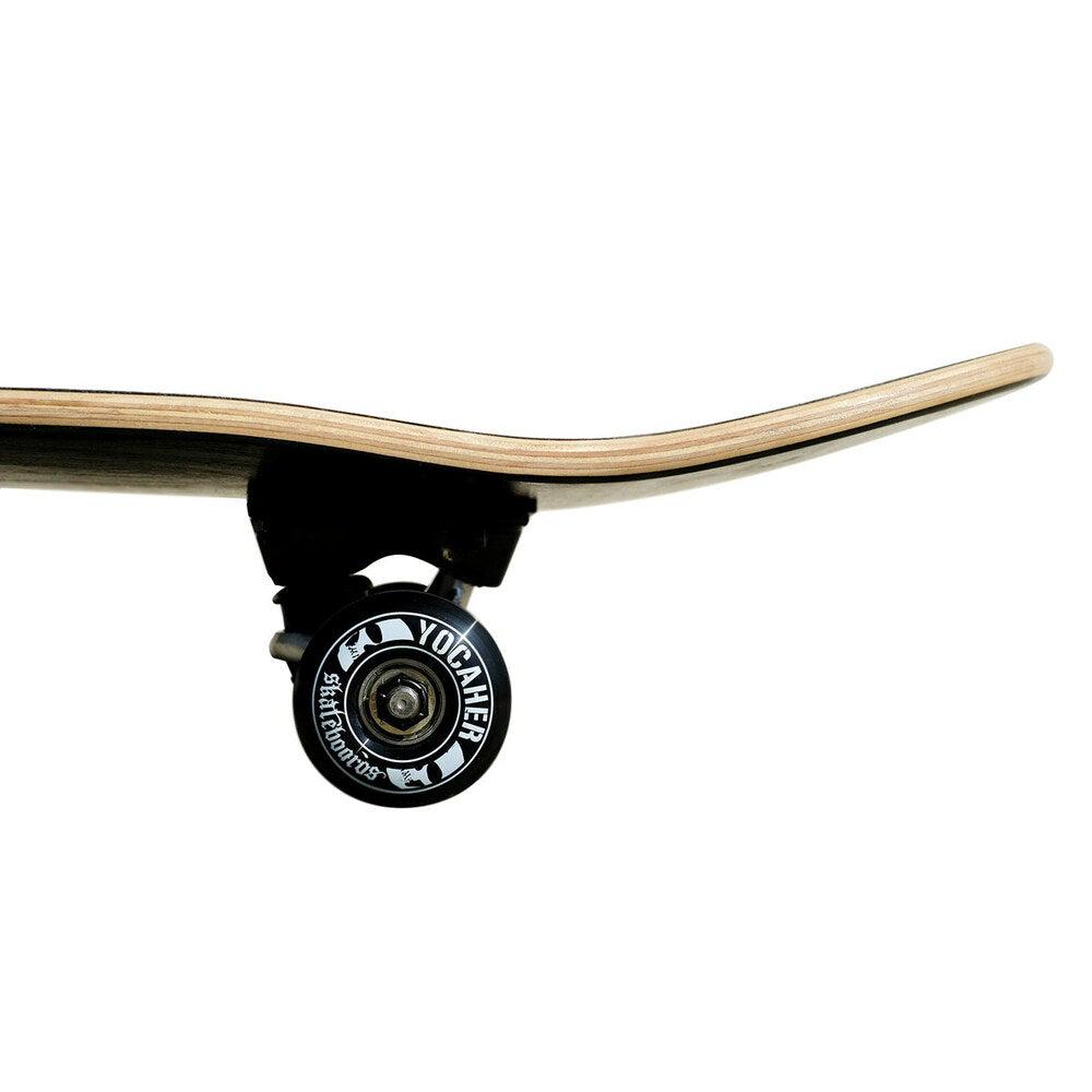 Yocaher Graphic Complete 7.75" Skateboard - Skull Hat - Image 4