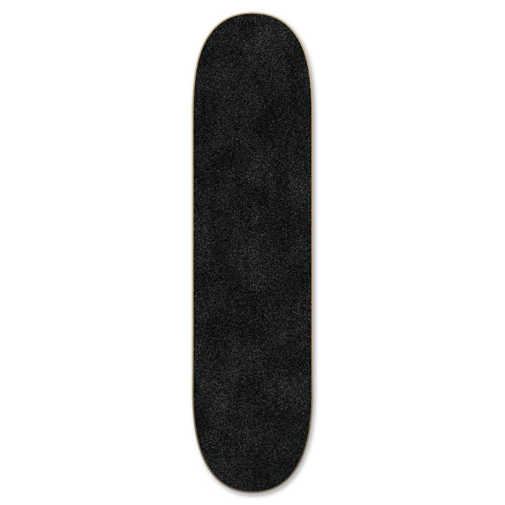 Yocaher Graphic Complete Skateboard - Checker White - Image 2