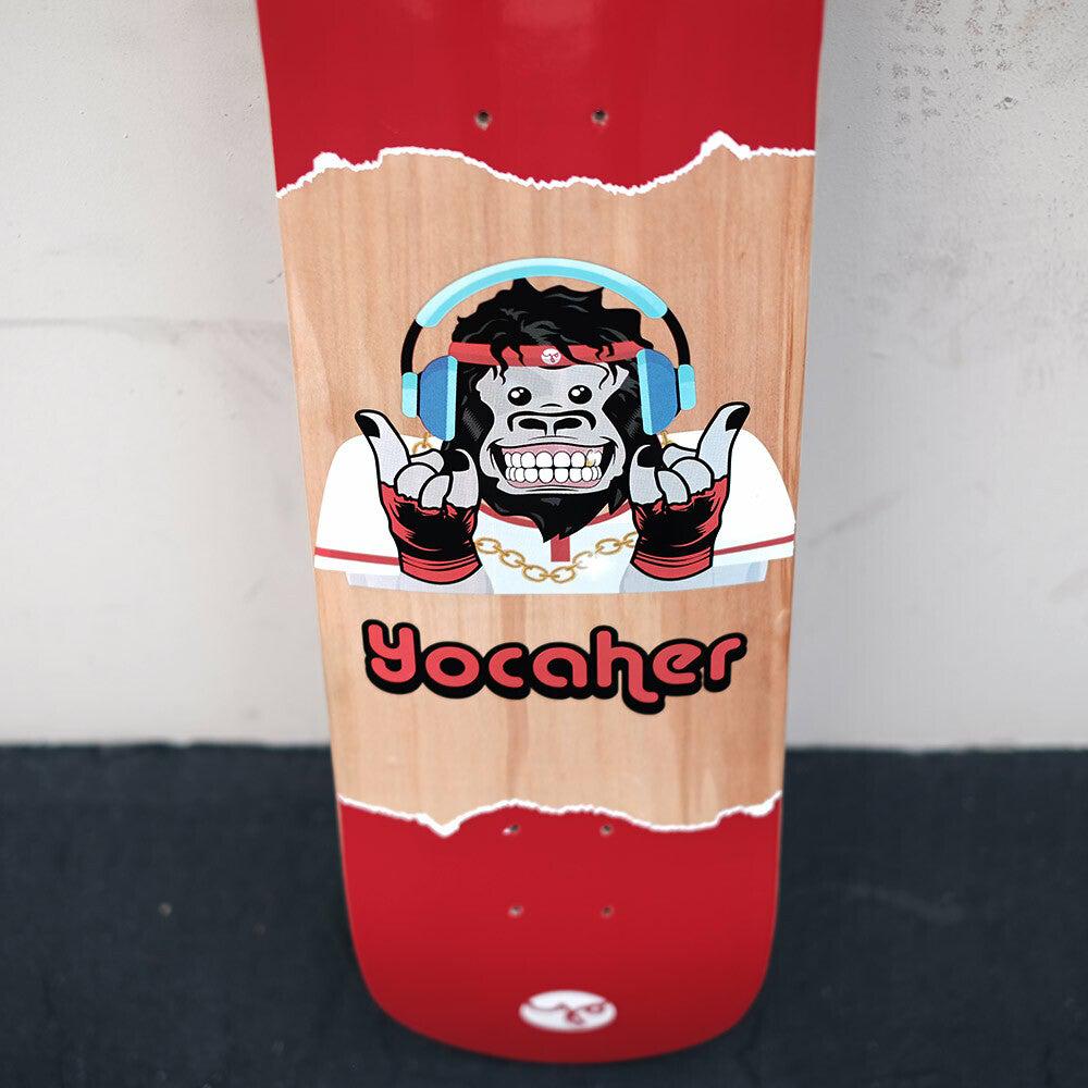 Yocaher Hear No Evil 7.75" Skateboard - Chimp Series - Image 2