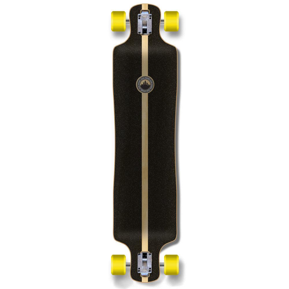 Yocaher Horizon Night 40.75" Lowrider Double Drop Longboard - Image 2
