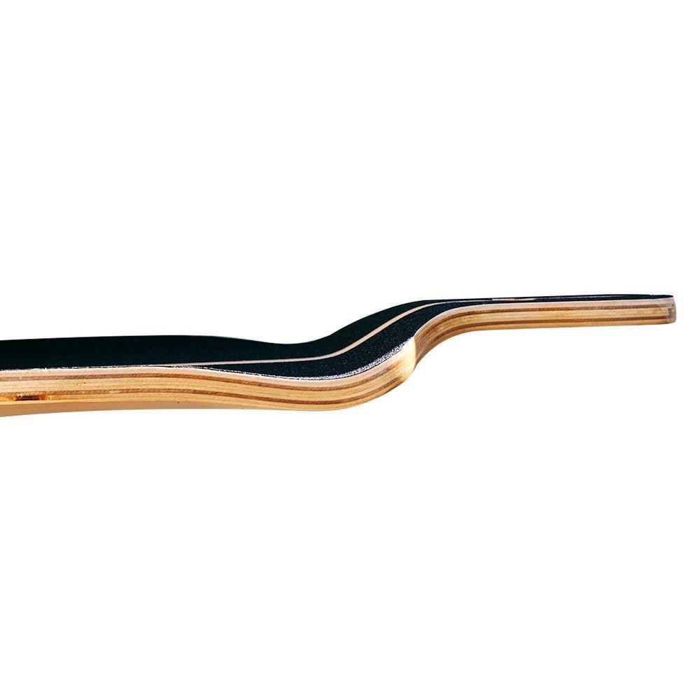 Yocaher Horizon Night 40.75" Lowrider Double Drop Longboard - Image 6