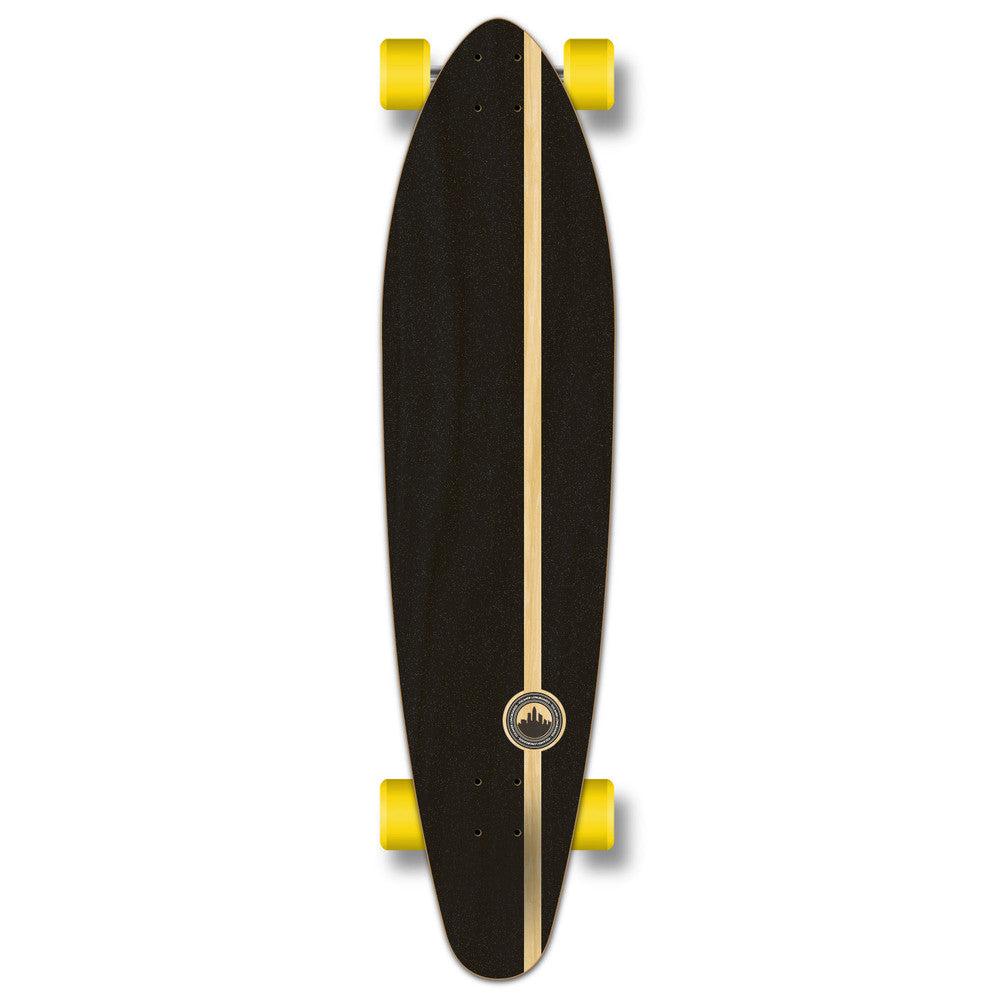 Yocaher Horizon Night 40" Kicktail Longboard - Image 2