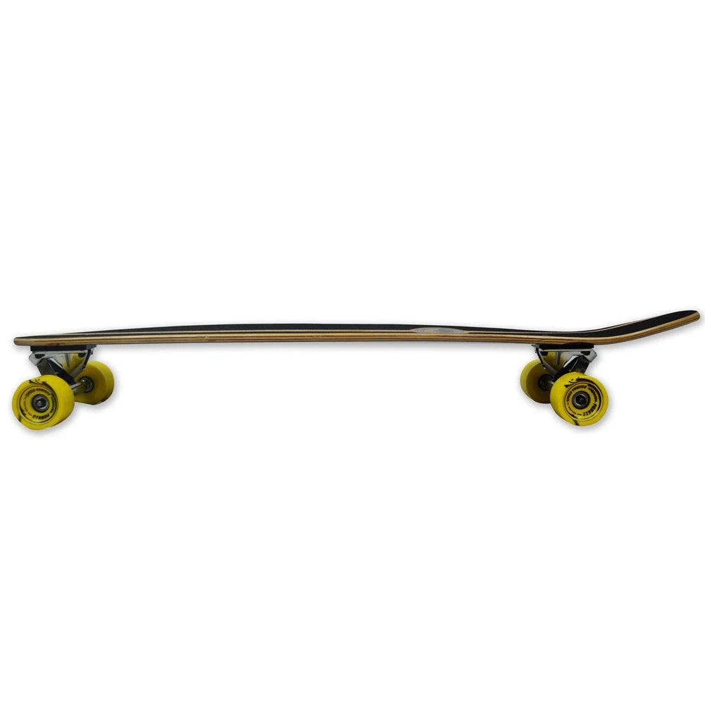 Yocaher Horizon Night 40" Kicktail Longboard - Image 3