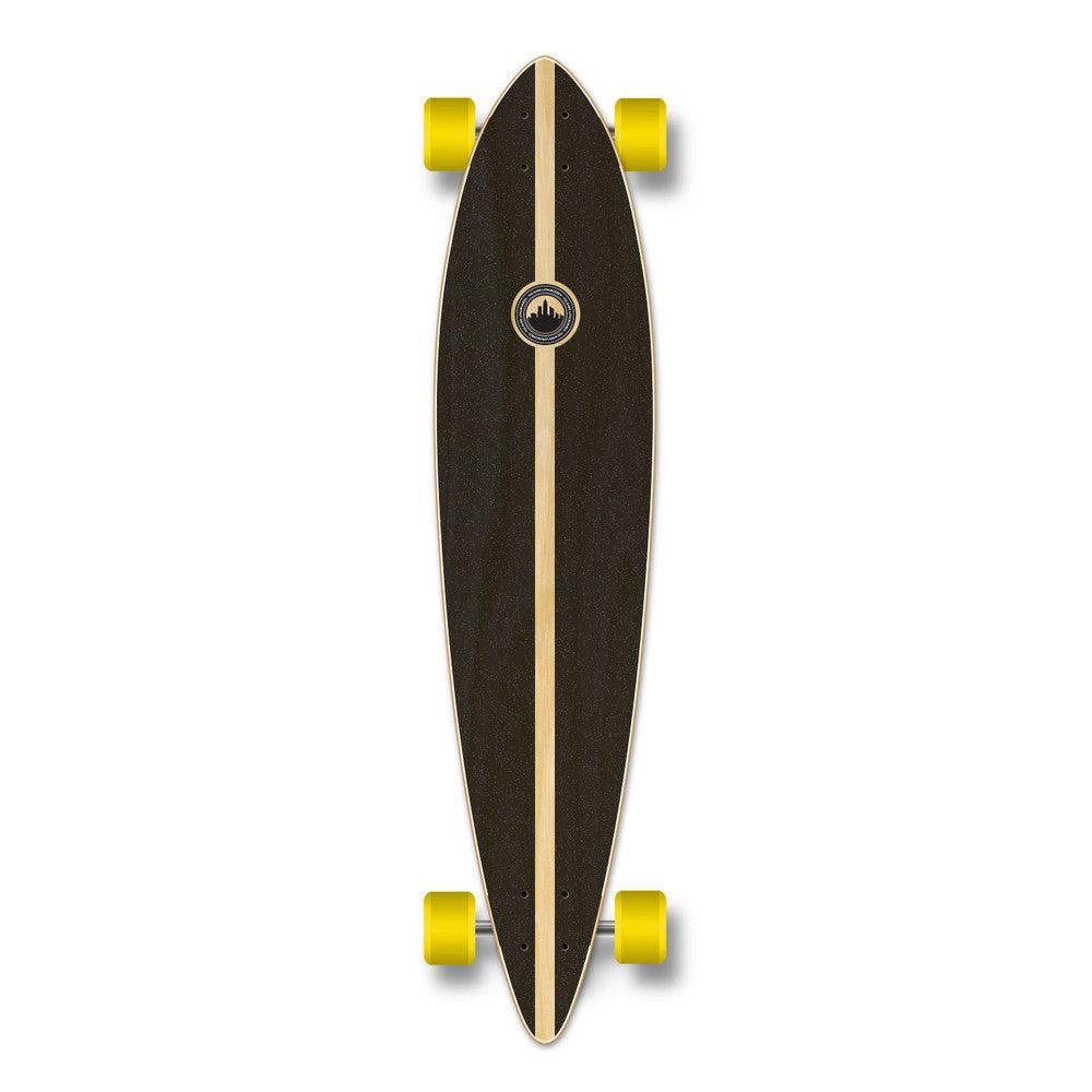 Yocaher Horizon Night 40" Pintail Longboard - Image 2