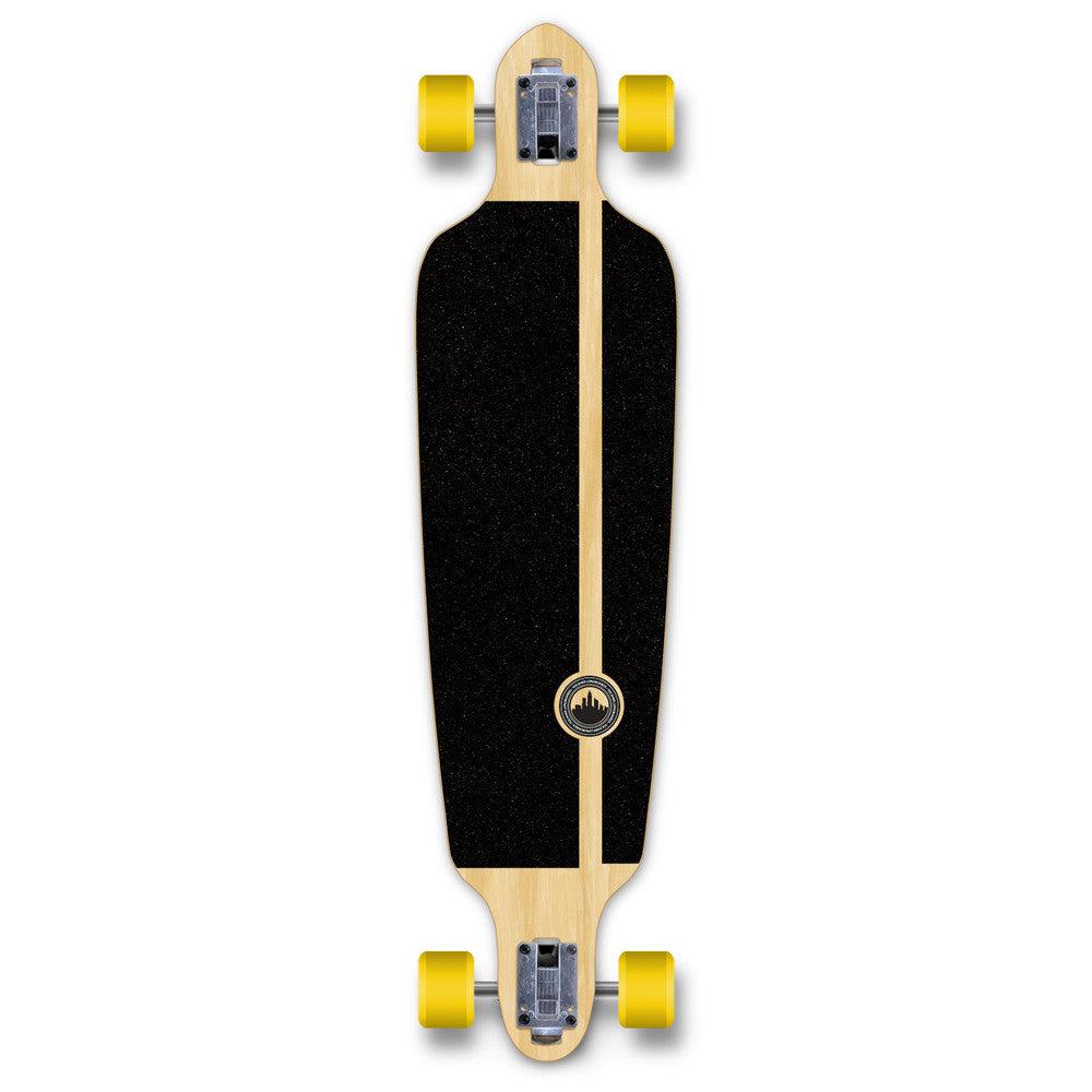 Yocaher Horizon Night 41" Drop Through Longboard - Image 2