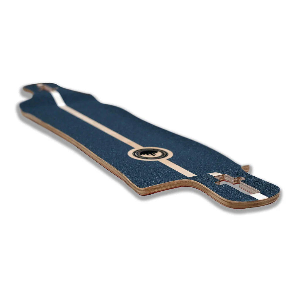 Yocaher Adventure Natural 40.75" Lowrider Longboard Deck - Image 4