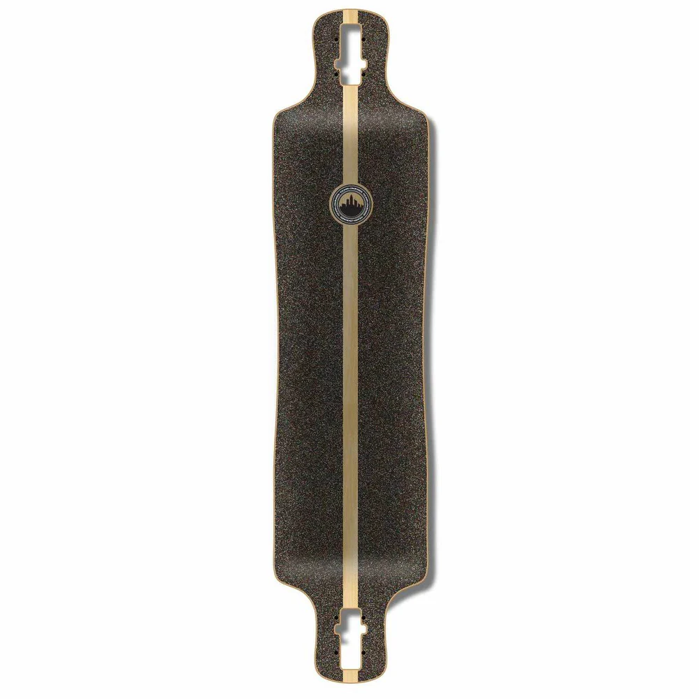 Yocaher Horizon Day 40.75" Lowrider Longboard Deck - Image 2