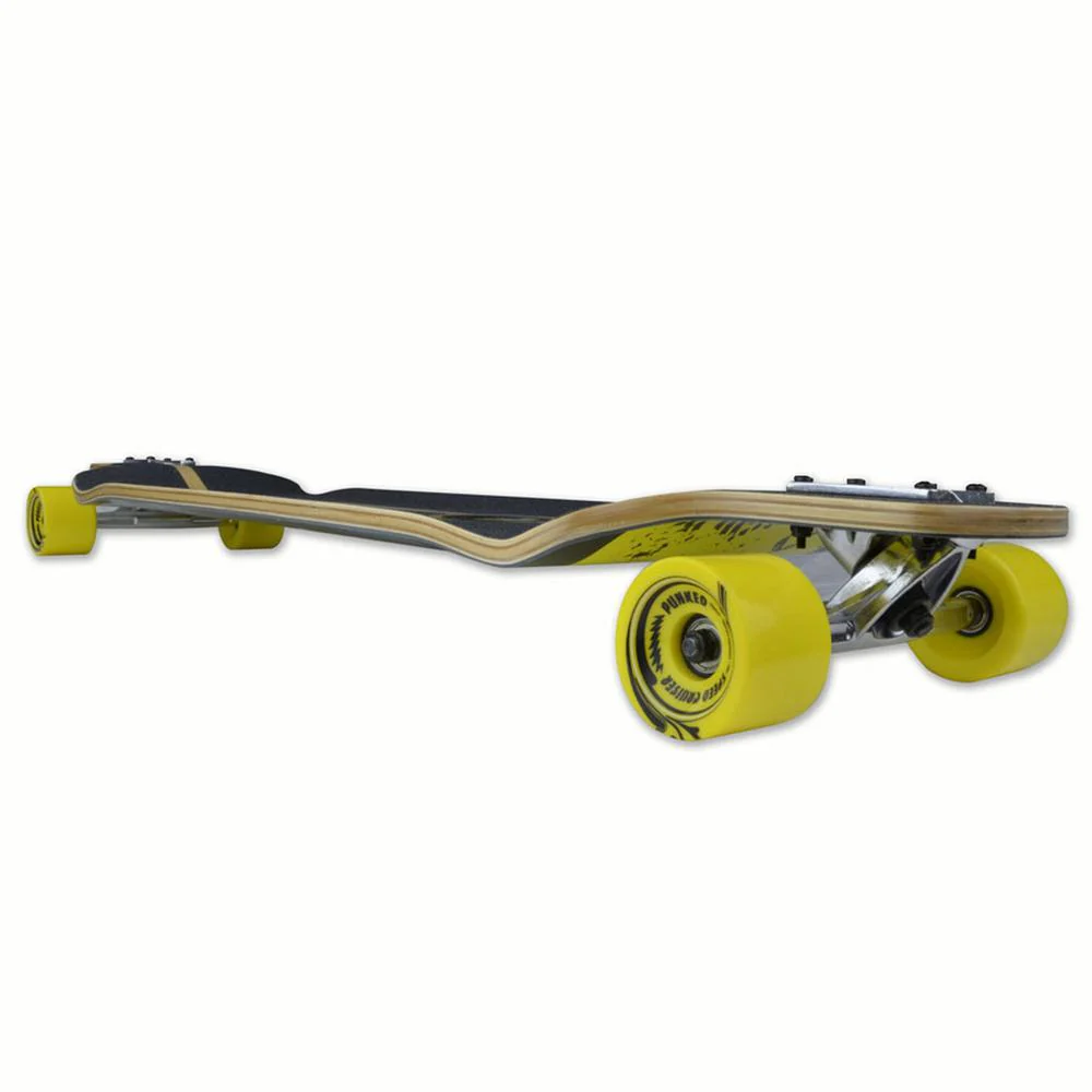 Yocaher Lowrider Longboard Complete - Earth Series - Ripple - Image 5