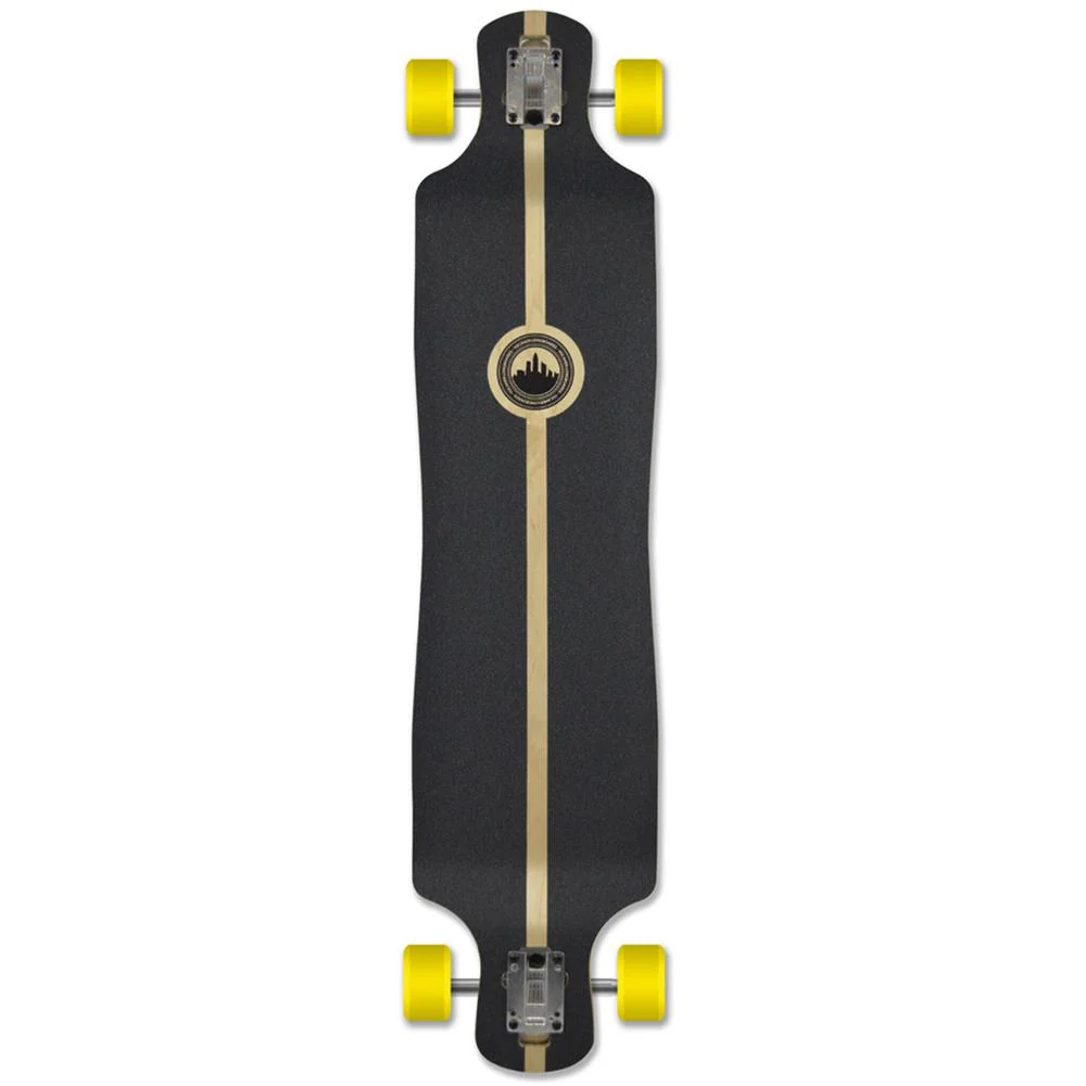 Yocaher Lowrider Longboard Complete - VW Bettle Series - Red - Image 3