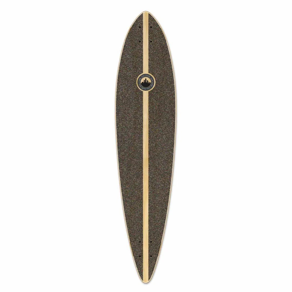 Yocaher Mountain 40" Pintail Longboard Deck -  Earth Series - Image 2