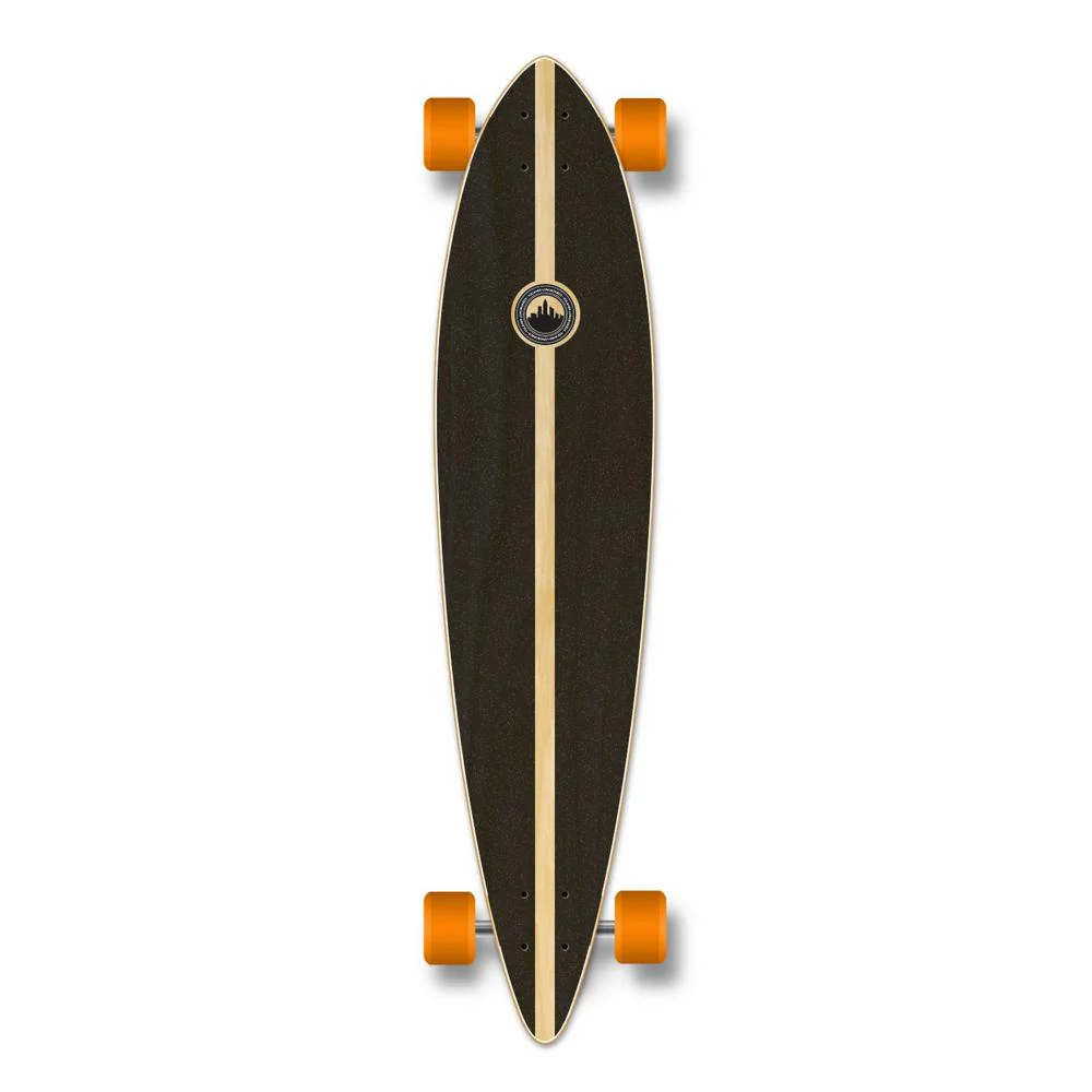 Yocaher Wind 40" Pintail Longboard Complete - Earth Series - Image 3